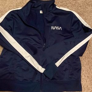 NASA track jacket